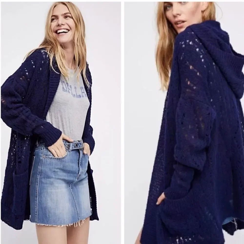 Free People Lemon Drop Crdigan sz XS